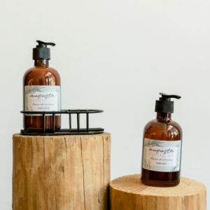 Grove Tray | Mango Wood Soap Dispenser Tray